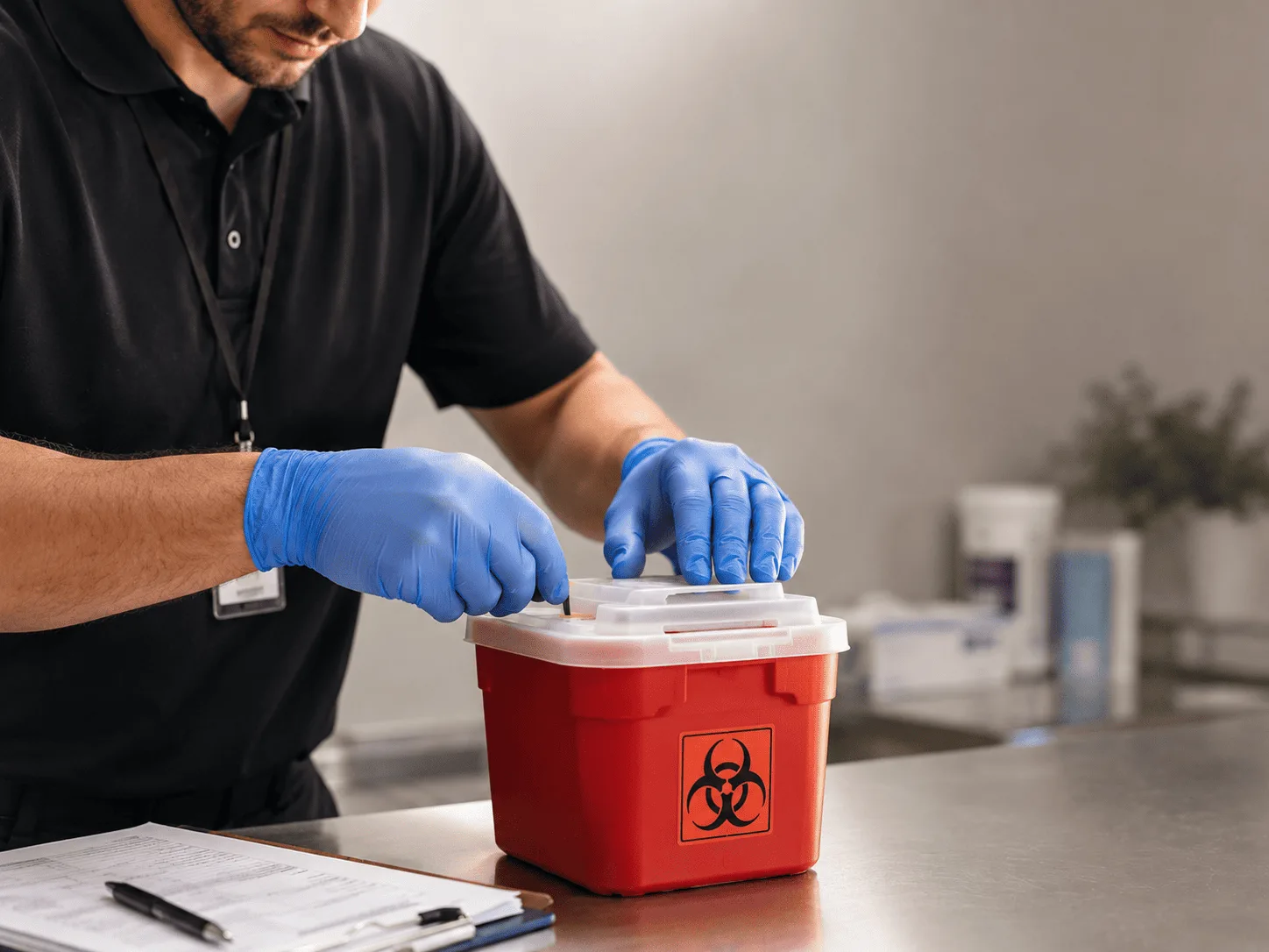 Why choose Sharps Waste Disposal in Hackberry, LA